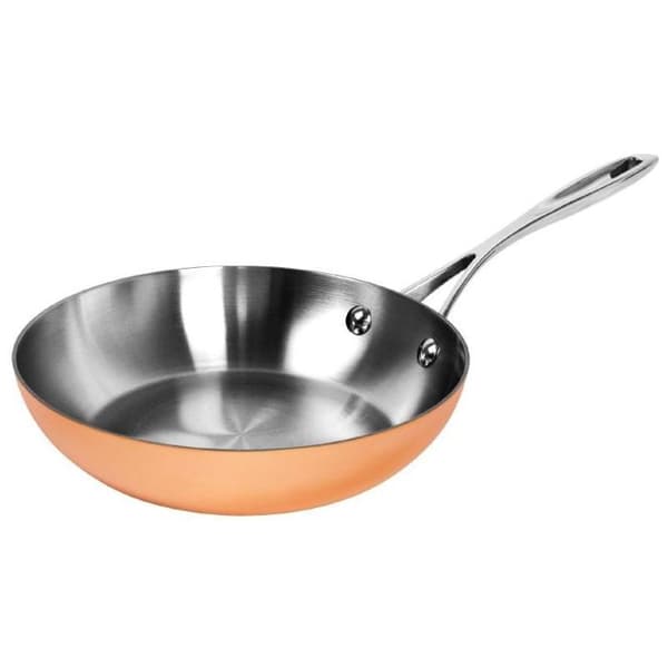 Stekpanna - Vogue - 240 mm - Koppar - Induktion - Trippeltjocklek