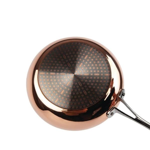 Stekpanna - Vogue - 240 mm - Koppar - Induktion - Trippeltjocklek