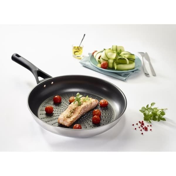 PYREX Expert Touch stekpanna - Ø 24 cm - Rostfritt stål