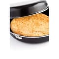 Miniatyrbild 4 av 4: Dubbeld stekpanna för Tortilla - QUID - Svart - 28 cm - Aluminium - Non-stick - Säkerhet