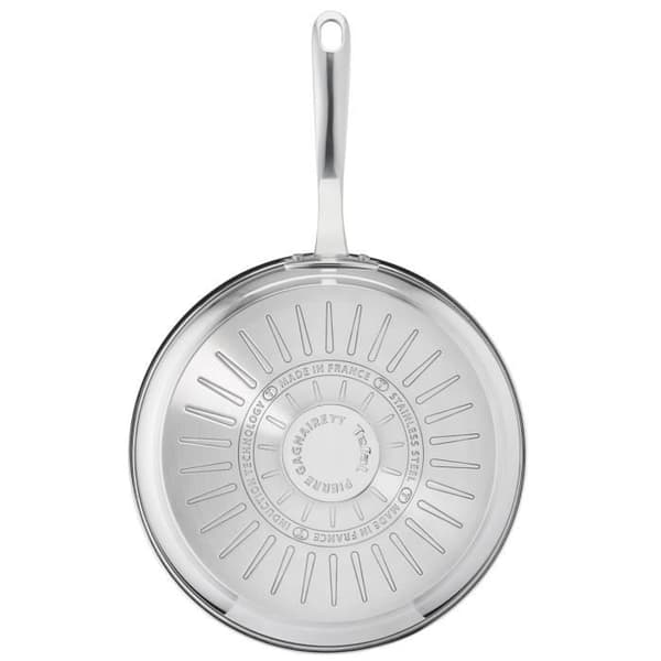 Tefal H8220402 Pierre Gagnaire Stekpanna i rostfritt stål 24 cm för alla värmekällor inklusive induktion