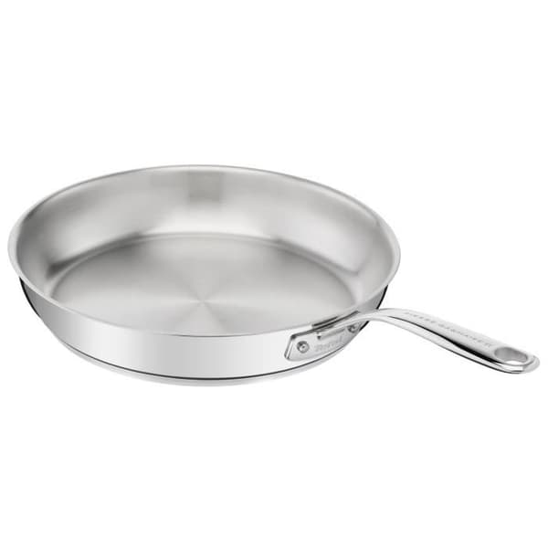Tefal H8220402 Pierre Gagnaire Stekpanna i rostfritt stål 24 cm för alla värmekällor inklusive induktion