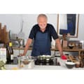Miniatyrbild 5 av 5: Tefal H8220402 Pierre Gagnaire Stekpanna i rostfritt stål 24 cm för alla värmekällor inklusive induktion
