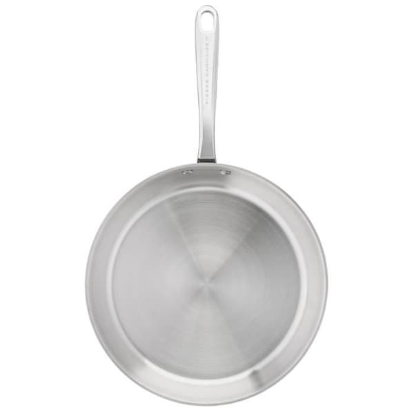 Tefal H8220402 Pierre Gagnaire Stekpanna i rostfritt stål 24 cm för alla värmekällor inklusive induktion