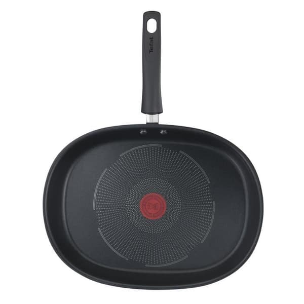 TEFAL E3021204 EMOTION Fiskpanna 36x26cm, non-stick beläggning; Alla värmekällor inklusive induktion