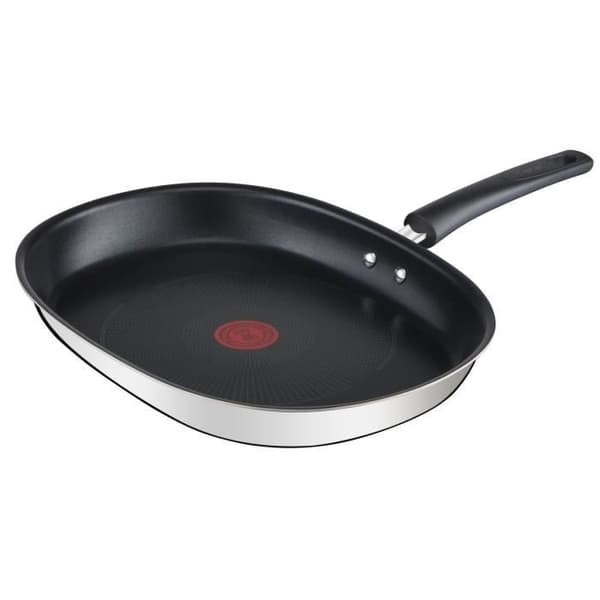 TEFAL E3021204 EMOTION Fiskpanna 36x26cm, non-stick beläggning; Alla värmekällor inklusive induktion