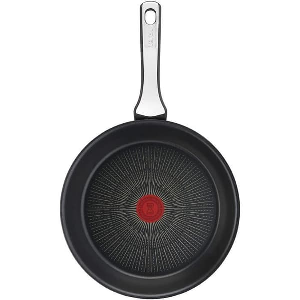 Stekpannor - Tefal - Obegränsad på - 20/24/28 cm - TITANIUM anti-repbeläggning - Alla värmekällor inklusive induktion