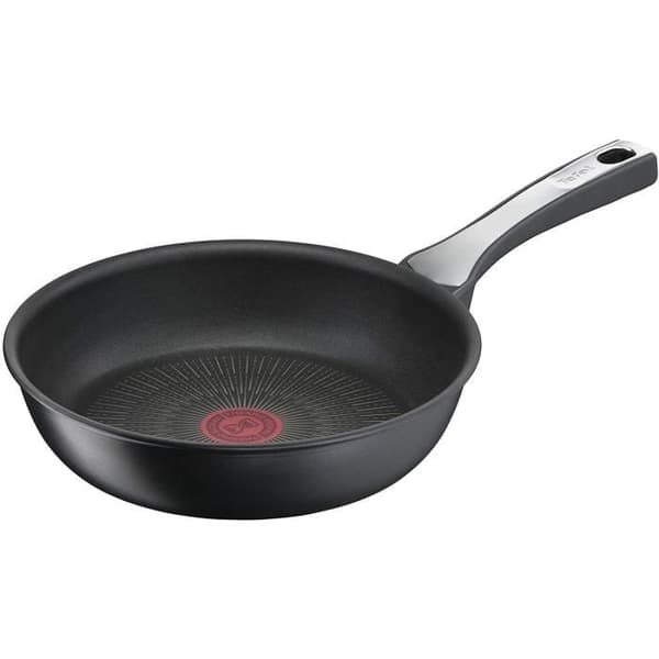 Stekpannor - Tefal - Obegränsad på - 20/24/28 cm - TITANIUM anti-repbeläggning - Alla värmekällor inklusive induktion