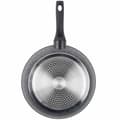 Miniatyrbild 4 av 4: Megastone Collection Salter BW06524S, 30 cm, silver, non-stick stekpanna i smidd aluminium