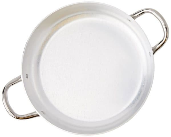Pentole agnelli stekpanna - Pentole AgnelliPCMX01022 - pcmx01022 Stekpanna i aluminium med 2 handtag, rostfritt stål, 22 cm