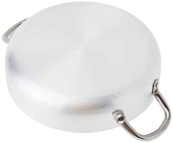 Pentole agnelli stekpanna - Pentole AgnelliPCMX01022 - pcmx01022 Stekpanna i aluminium med 2 handtag, rostfritt stål, 22 cm
