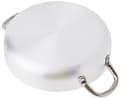 Miniatyrbild 4 av 4: Pentole agnelli stekpanna - Pentole AgnelliPCMX01022 - pcmx01022 Stekpanna i aluminium med 2 handtag, rostfritt stål, 22 cm