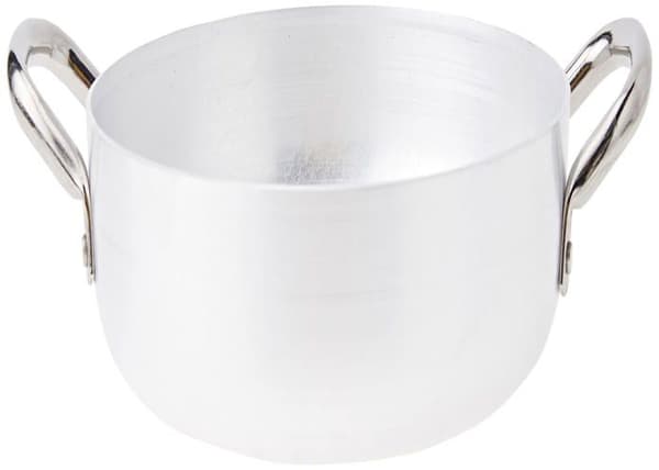 Pentole agnelli stekpanna - Pentole AgnelliPCMX01022 - pcmx01022 Stekpanna i aluminium med 2 handtag, rostfritt stål, 22 cm