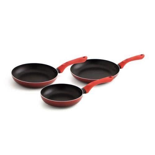 Grillset - Quid - Tokio - Aluminium - 20/24/28 cm - Non-stick - Diskmaskinssäker