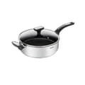 Miniatyrbild 1 av 4: Tefal Sauterande inox 26cm med lock - e3003304