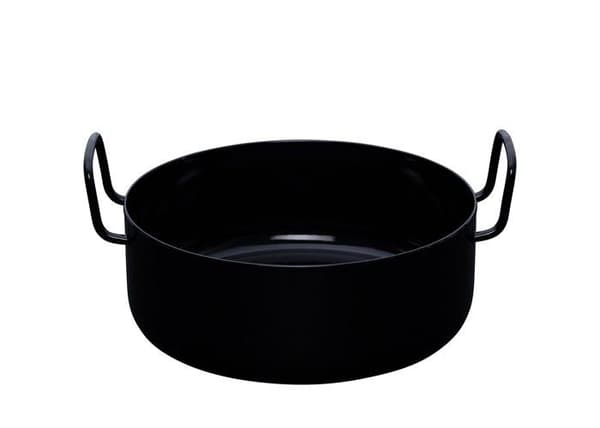 Riess kelomat stekpanna - 0459-022 - Riess, Omas Stekpanna med glaslock 28 cm diameter