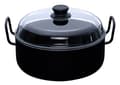 Miniatyrbild 1 av 4: Riess kelomat stekpanna - 0459-022 - Riess, Omas Stekpanna med glaslock 28 cm diameter