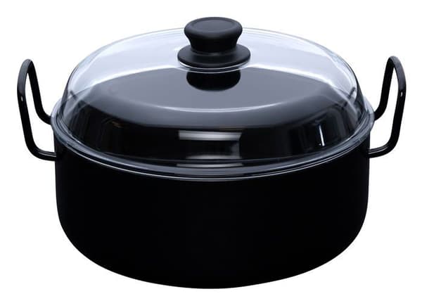 Riess kelomat stekpanna - 0459-022 - Riess, Omas Stekpanna med glaslock 28 cm diameter