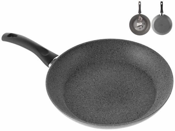Ballarini stekpanna - 1000465 - Cortina Granitium 1 Handtag Stekpanna, Grå, Diameter 30 cm