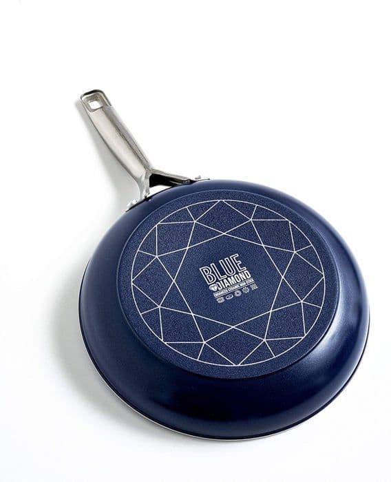 Stekpanna med blå diamant - CC002394-001