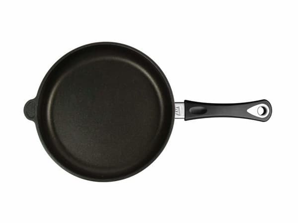 Amt stekpanna - I-528 - Induktion Svart Aluminium Stekpanna Diameter 28 cm