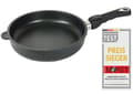 Miniatyrbild 1 av 4: Amt stekpanna - I-528 - Induktion Svart Aluminium Stekpanna Diameter 28 cm