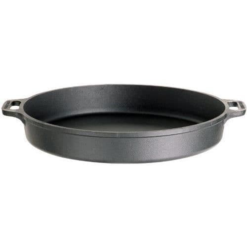 Stekpanna - PaellaWorld - 4501 - Massivt gjutjärn - 40 cm - Alla typer av spisar kompatibla