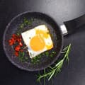 Miniatyrbild 3 av 4: Omelettpanna - STONELINE® - 16 cm - Non-stick beläggning - Induktion - Färg Grå