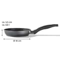Miniatyrbild 4 av 4: Omelettpanna - STONELINE® - 16 cm - Non-stick beläggning - Induktion - Färg Grå