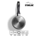Miniatyrbild 2 av 4: Omelettpanna - STONELINE® - 16 cm - Non-stick beläggning - Induktion - Färg Grå