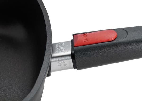 Woll stekpanna - 1628N - Titanium Nowo Fyrkantig gjutjärnsstekpanna 28 cm