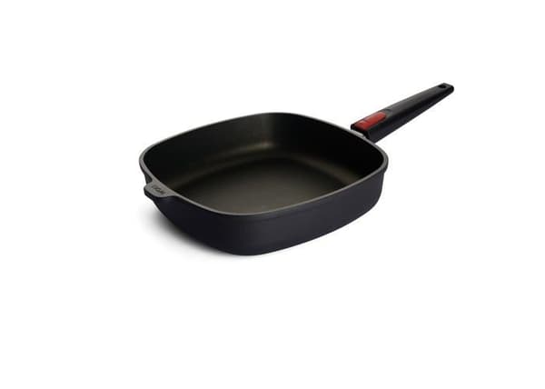 Woll stekpanna - 1628N - Titanium Nowo Fyrkantig gjutjärnsstekpanna 28 cm