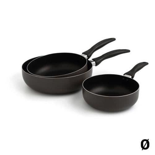 Stekpanna - Quid - Temis - Aluminium - Non-stick - Kompatibel med alla värmekällor utom induktion