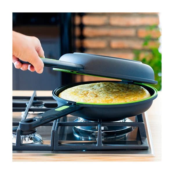 Omelettpanna BRA A121466 Ø 20 cm Svart