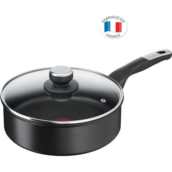 TEFAL G2553202 UNLIMITED Sauterpanna 24 cm med lock