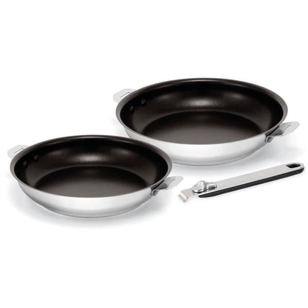 Stekpanna - KÖKSKUL BY BEKA - Move On - Set om 2 - Rostfritt stål - Non-stick beläggning