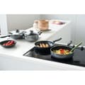 Miniatyrbild 3 av 3: BEKA - 13077204 - PRO INDUC ATHRACITE 20 CM ALUMINIUM SPIS - VÅFFELBELAGD INTERIÖR - ALLA VÄRMARE + INDUKTION