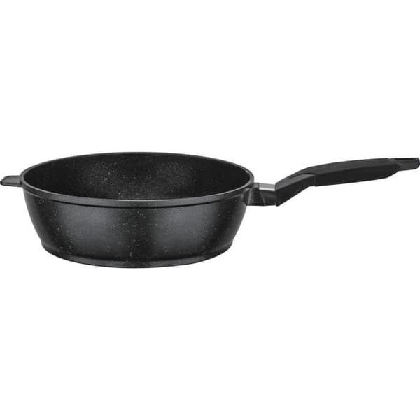GSW Granit induktion Greblon® titanbelagd sautépanna - 28 cm