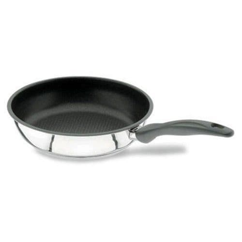 Grillpanna - Lacor - 71818 - Inox 18/10 - 18 cm - Kompatibel med alla typer av spisar