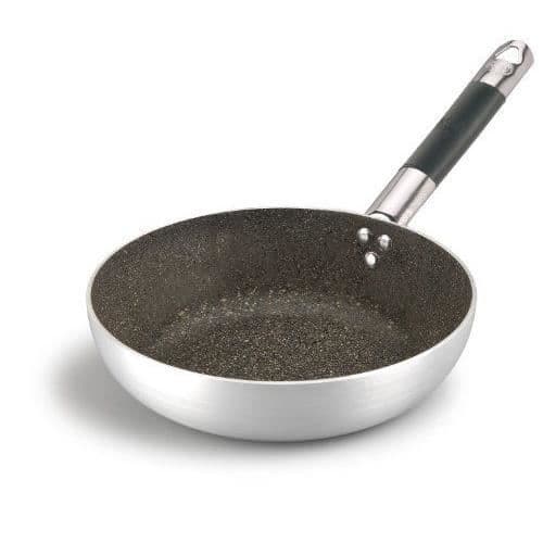 Pentole Agnelli Cocottes Agnelli infinity Pan avellanado hög, skip, aluminium, rörformigt handtag i rostfritt stål