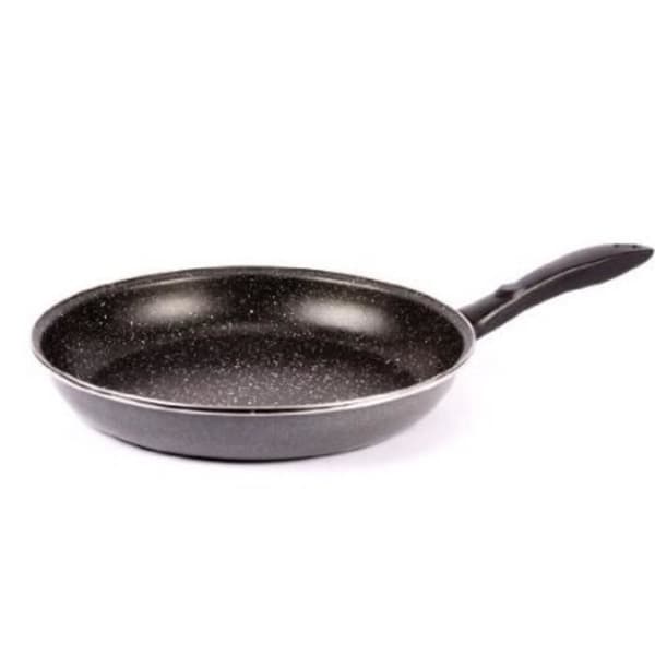 Stekpanna - VITRINOR - Ø 32 cm - Sten - Grå, Vit