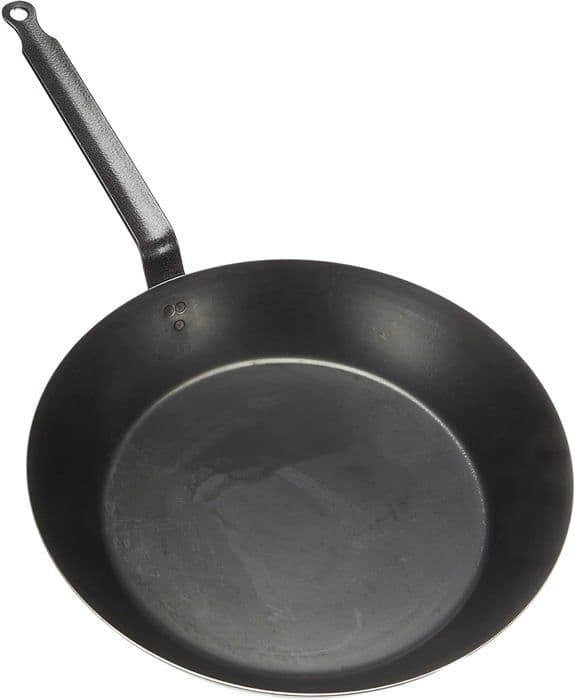 Pentole agnelli stekpanna - Pentole AgnelliCOFE3006T40 - Lionese stekpanna med handtag, lätt, järn, grå 40 cm grå
