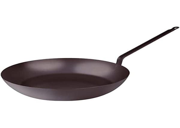 Pentole agnelli stekpanna - Pentole AgnelliCOFE3006T40 - Lionese stekpanna med handtag, lätt, järn, grå 40 cm grå