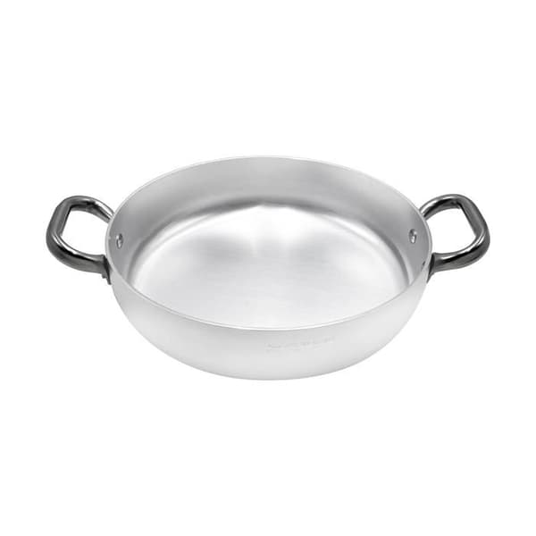 Pentole agnelli - Pentole AgnelliALMA11034 - ALMA11034 Stekpanna med 2 handtag i rostfritt stål, rostfritt stål, 34 cm