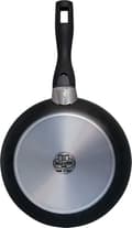 Miniatyrbild 3 av 4: Ballarini stekpanna - 75000-238-0 - Stekpanna, Rund, 28 cm, Aluminium, Svart, Click-serien - Cook