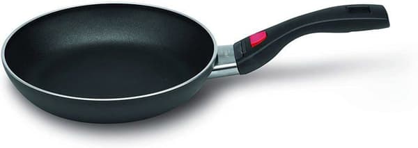 Ballarini stekpanna - 75000-238-0 - Stekpanna, Rund, 28 cm, Aluminium, Svart, Click-serien - Cook