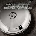 Miniatyrbild 4 av 4: Zwilling stekpanna - 65249-280-0 - Stekpanna, 18/10 rostfritt stål, 28 cm, Svart Silver, Poletto-serien