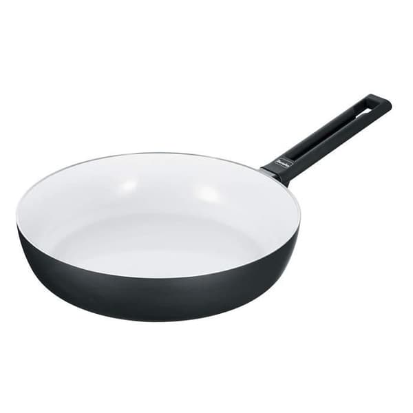 BERNDES Induktions Smart Sauterare i aluminium Svart/vit 28 cm - 013327
