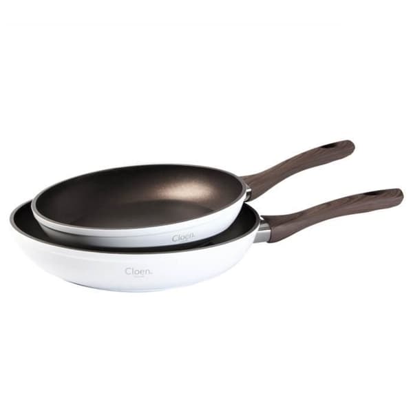 Stekpannor - Alex - Set om 2 - Smidd aluminium - Keramisk beläggning - 24 och 28 cm