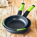 Miniatyrbild 3 av 6: Stekpannesar - Isogona - A121461 - Smält aluminium - Non-stick - 20 och 24 cm